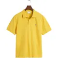 Gant Reg Shield Kortermet Poloskjorte