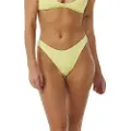 Rip Curl Premium Surf Hi Leg Skimpy Bikini Bunn