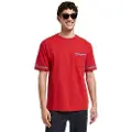Scotch & Soda 175153 Kortarmet T-skjorte