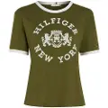 Tommy Hilfiger Varsity Flock Regular Fit Kortarmet T-skjorte