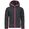 CMP 39g0645 Light Fix Hood Fleecejakke Med Full Glidelås