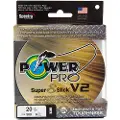 Power pro Super 8 Slick V2 Flettet Fiskesnøre 2740 M