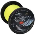 Mikado Nihonto Fine Flettet Fiskesnøre 3000 M