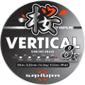 Sakura Vertical 8 Flettet Fiskesnøre 150 M