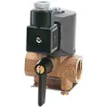 Quick Italy 100 L/t H/h-gjenger Magnetventil 12v 12w