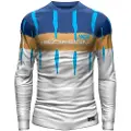 Hotspot titanium Ocean Performance Marlin Langarmet T-skjorte