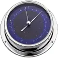Barigo Messing Kromet Barometer 100 Mm
