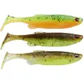 Savage Gear Fat Minnow T-tail Mykt Agn 7g 45 Enheter