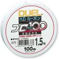 Duel H.dcarbon Pro S Fluorokarbon 100 M