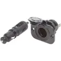 Blue Sea Systems Dc-plugg Og-kontaktsett 12v