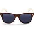 Ocean Sunglasses Beach Wood Polariserte Solbriller