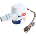 Rule Pumps Automatisk Lensepumpe På 1100 Gph 12v