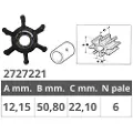 Jabsco 653-0001 Original Impeller