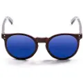 Ocean Sunglasses Lizard Wood Polariserte Solbriller