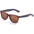 Ocean Sunglasses Beach Wood Polariserte Solbriller