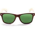 Ocean Sunglasses Beach Wood Polariserte Solbriller