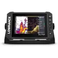 Lowrance Elite Fs 7 Hdi Plotter Med Transduser
