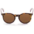 Ocean Sunglasses Lizard Wood Polariserte Solbriller