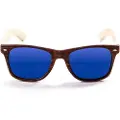 Ocean Sunglasses Beach Wood Polariserte Solbriller