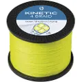 Kinetic Cyber 4 Flettet Fiskesnøre 1200 M