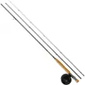 Daiwa Set Fly 01 Fluefiske Stang