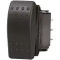 Blue Sea Systems Contura Ii-bryter Spdt Momentan/av/momentan