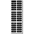 Blue Sea Systems Dc Panel Basic 120 Etikettsett