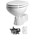 Johnson Pump Aqua T Comfort Stillegående Elektrisk Toalett