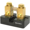 Blue Sea Systems Analog Målershunt 100a/50mv