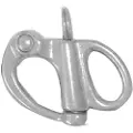 Lalizas Fixed Snap Inox 316 Sjakkel
