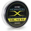 Matrix Fishing Horizon X Distance Coated Flettet Fiskesnøre 150 M