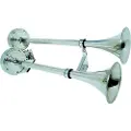Goldenship Dobbel Elektrisk Trompet 12v