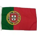 Goldenship Portugals Flagg