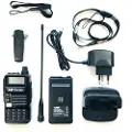 Crt Fp00 Bærbar Vhf/uhf-radiostasjon