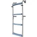 PLASTIMO 90º Sammenleggbar Stige