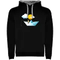 Kruskis Paper Boat Two-colour Hetteskjorte