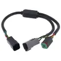 Raymarine Y-splitter Volvo Penta-motor