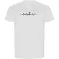 Kruskis Fishing Heartbeat Eco Kortarmet T-skjorte