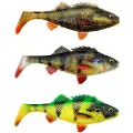 Savage Gear 4d Perch Shad Mykt Agn 20g 125 Mm 20 Enheter