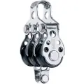 Harken Trippel Luftblokk Med Støtte For Tauende 16 Mm