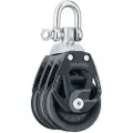 Harken Trippel Svivelblokk Trinse 60 Mm