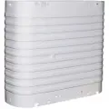 Indel Marine Oval R134-fordamper