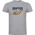 Kruskis Seafood Squid Kortarmet T-skjorte