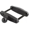 Ram Mounts 3´´ Bred Firkantet Stolpeklemmebase