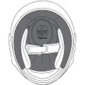 AGV X3000 Innerforing