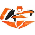 Ufo Ktm Exc 150 Tpi 20 Ktkit527f@999 Plastsett