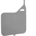 Ufo Honda Cr/crf 04-07 Vented Frontplate
