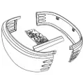 Shad Sh50 Toppkasse Trim