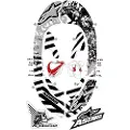Alpinestars Bionic Neck Graphic Klistremerker