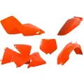 Polisport Enduro Ktm Exc/exc-f/xc-w/xcf-w 01-02 90652 Plastsett